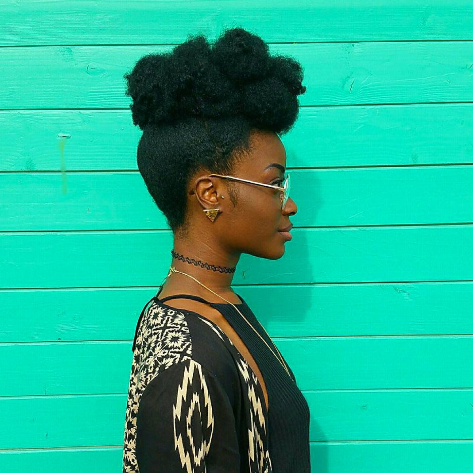 These Insta-Beauties Are Slaying In Heat-Free Hairstyles
